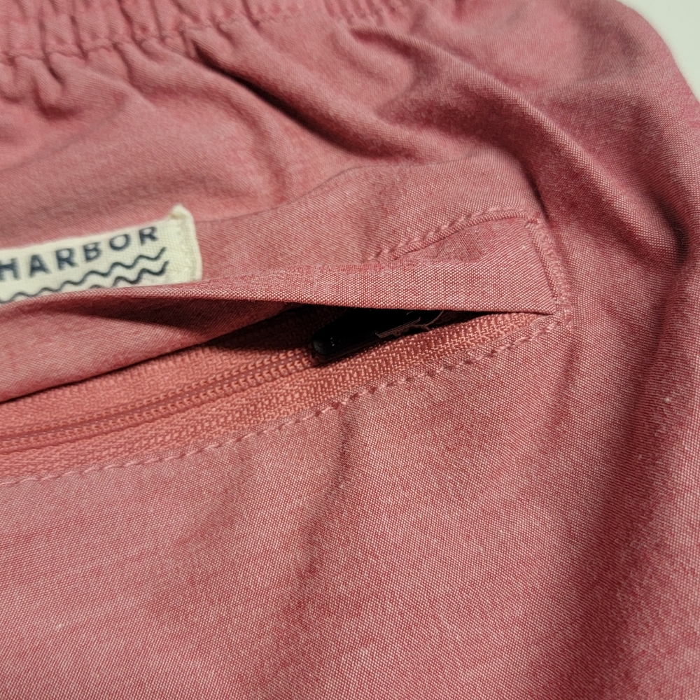 Fair Harbor The One Short L Pink/Red 8" - Picture 6 of 7